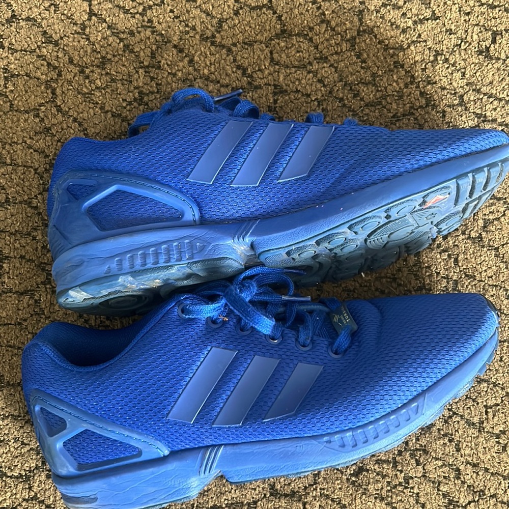 Blue shoes size 9.5